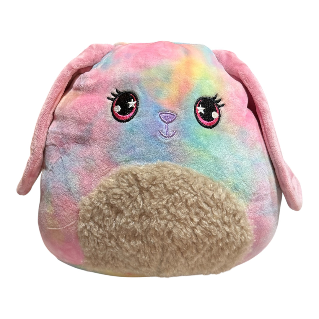 Plush - Candy Easter Rabbit 8” Rainbow Bunny Furry Belly Mystery Scented