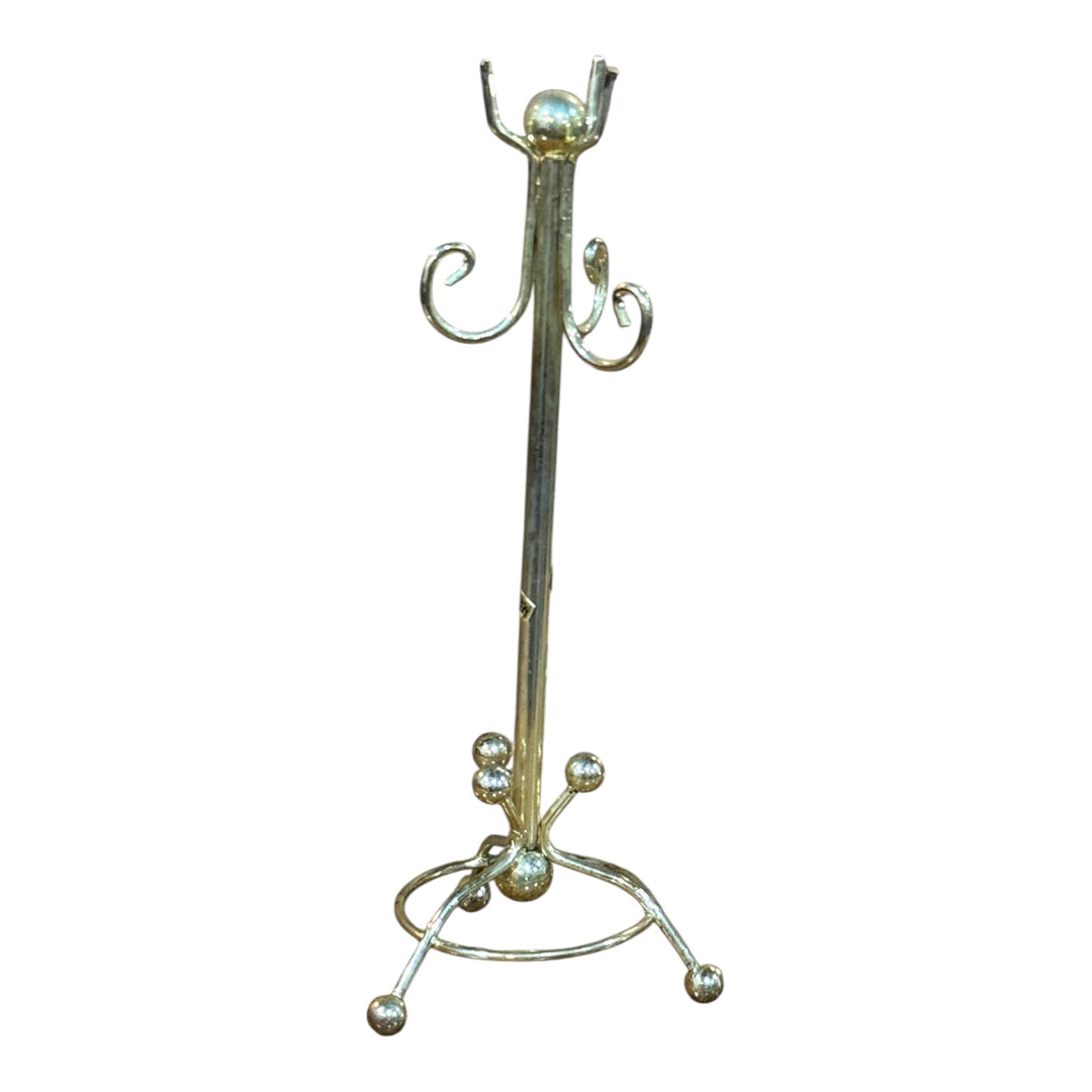 Dollhouse - Brass Coatr Rack