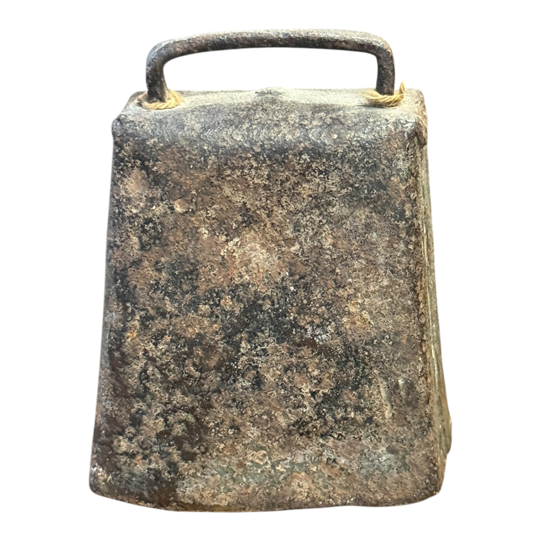 Vintage Metal Cow Bell