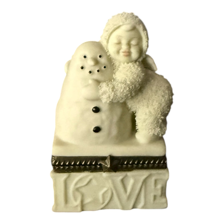Dept 56 Snowbabies - "I Love You"