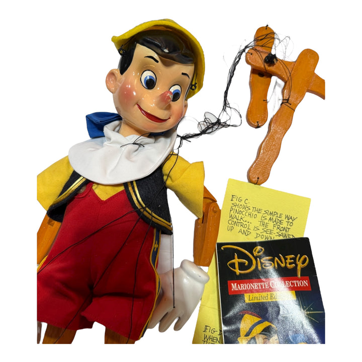 Bob Baker Marionette 17" Pinocchio 