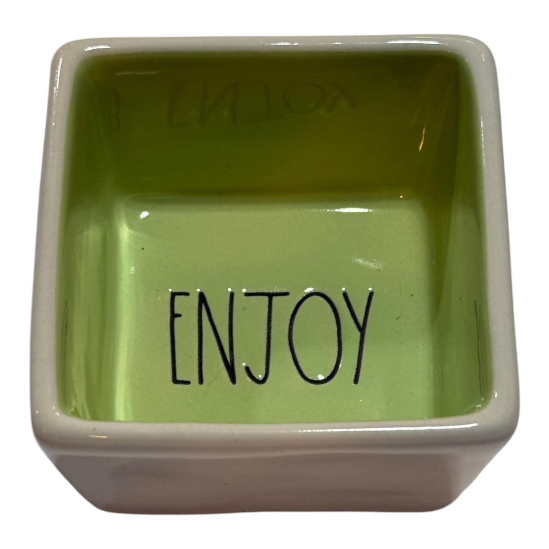 Rae Dunn Savor And Enjoy Bowls Condiments