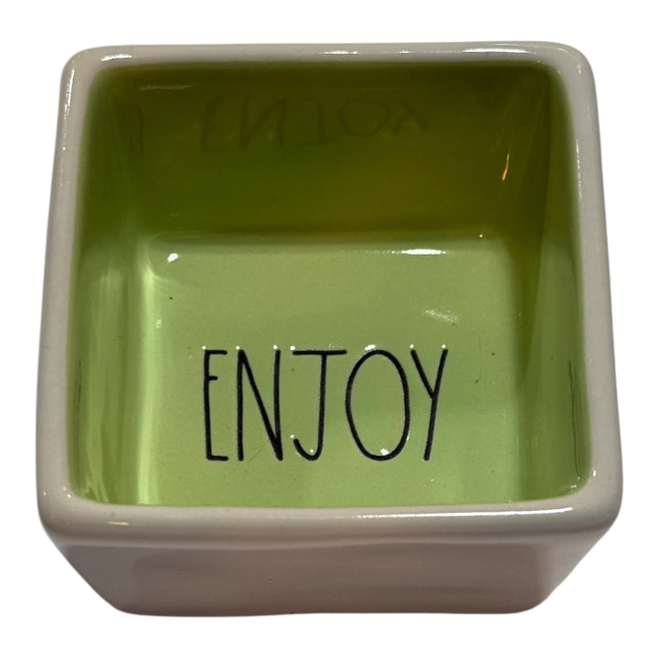Rae Dunn Savor And Enjoy Bowls Condiments