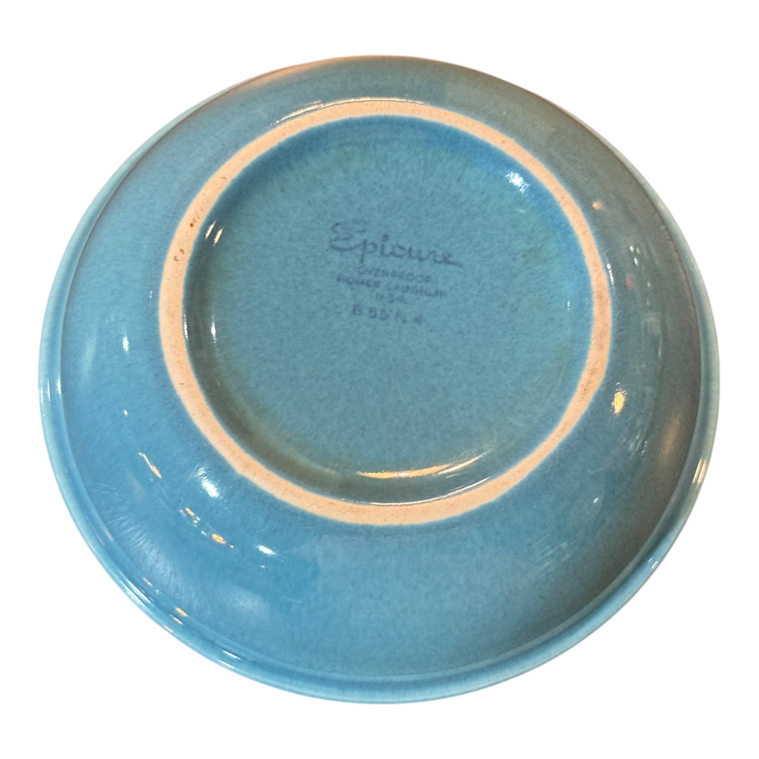 Homer Laughlin Epicure Turquoise Cereal Bowl