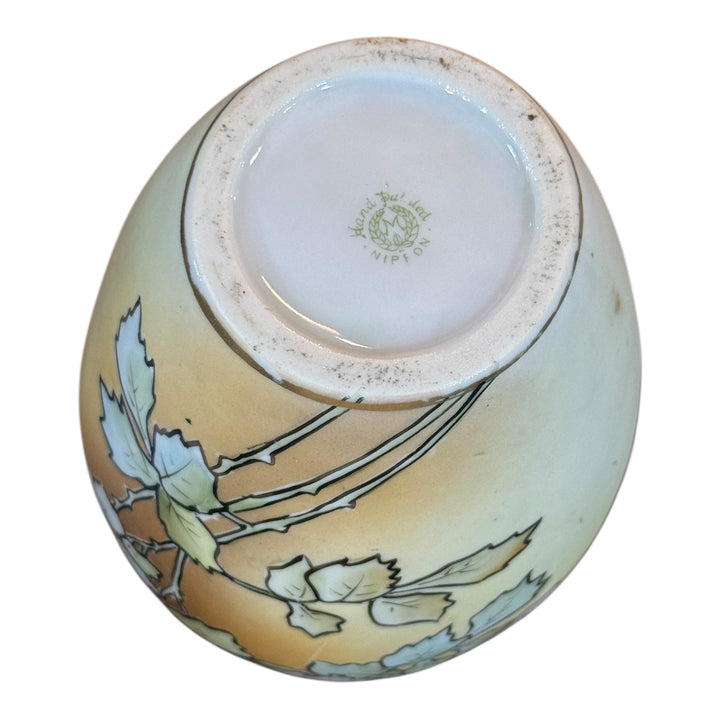 Pre 1921 M-in-Wreath Morimura Brothers Hand Painted Vase