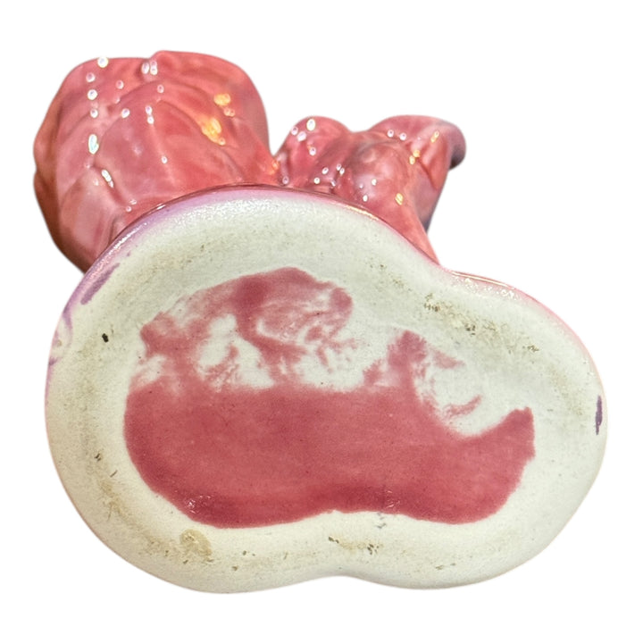 Homer Laughlin Pink Lady Vase