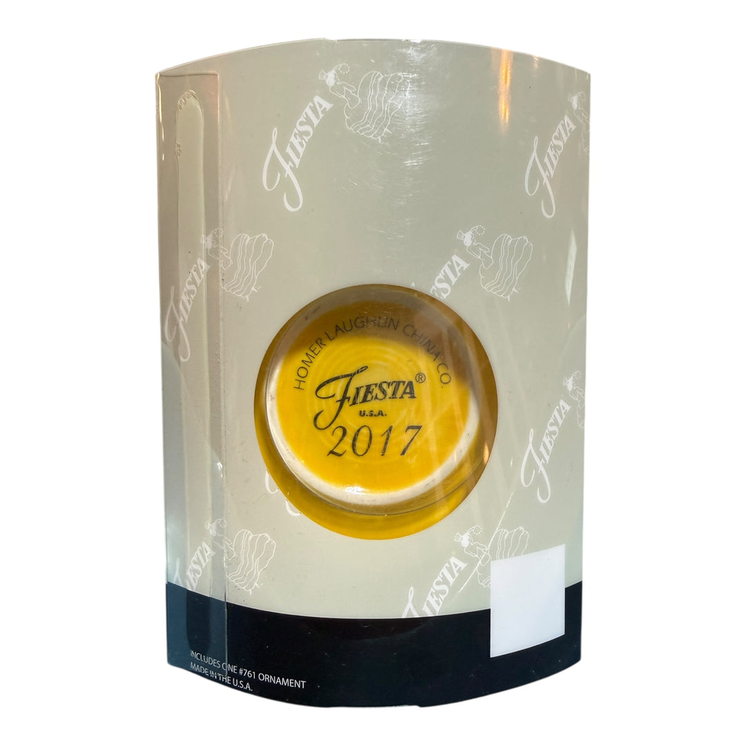 Fiesta First Fire Daffodil 2017 Ornament