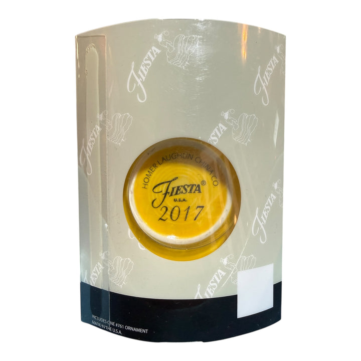 Fiesta First Fire Daffodil 2017 Ornament