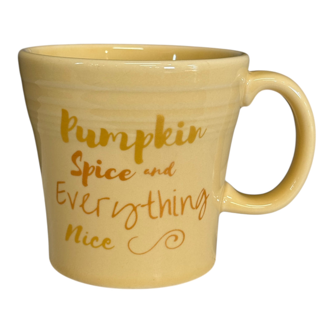 Fiesta Tapered Mug - Pumpkin Spice