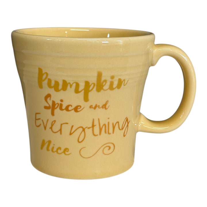 Fiesta Tapered Mug - Pumpkin Spice