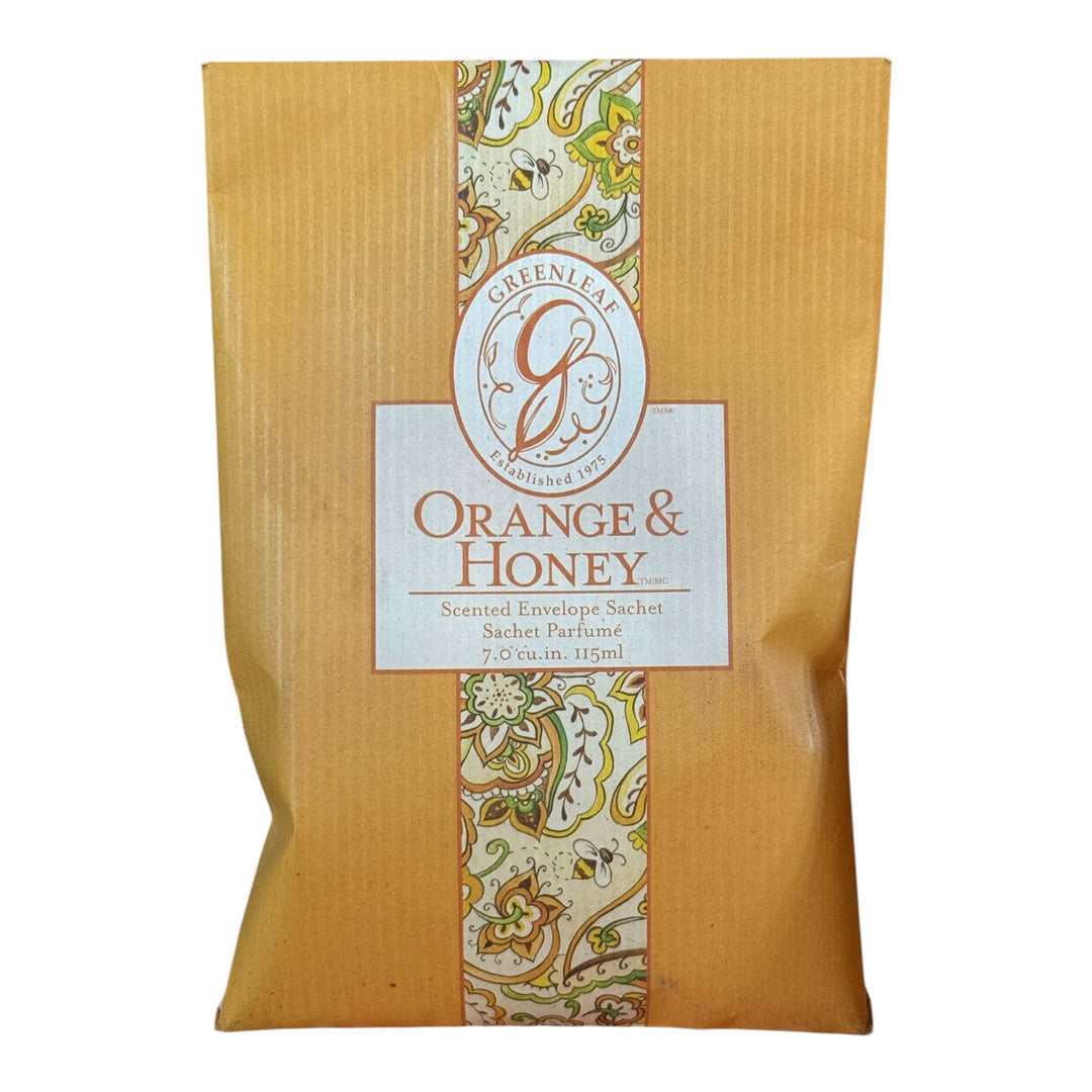 Greenleaf Sachet Orange and Honey