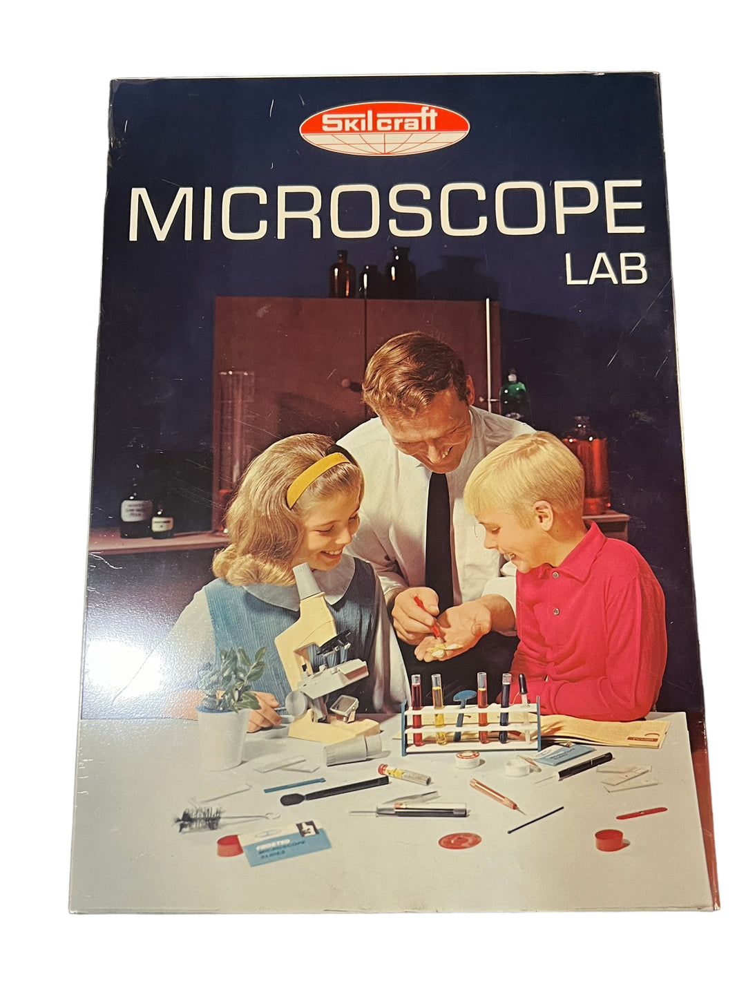 Skil-Craft Microscope Lab Case