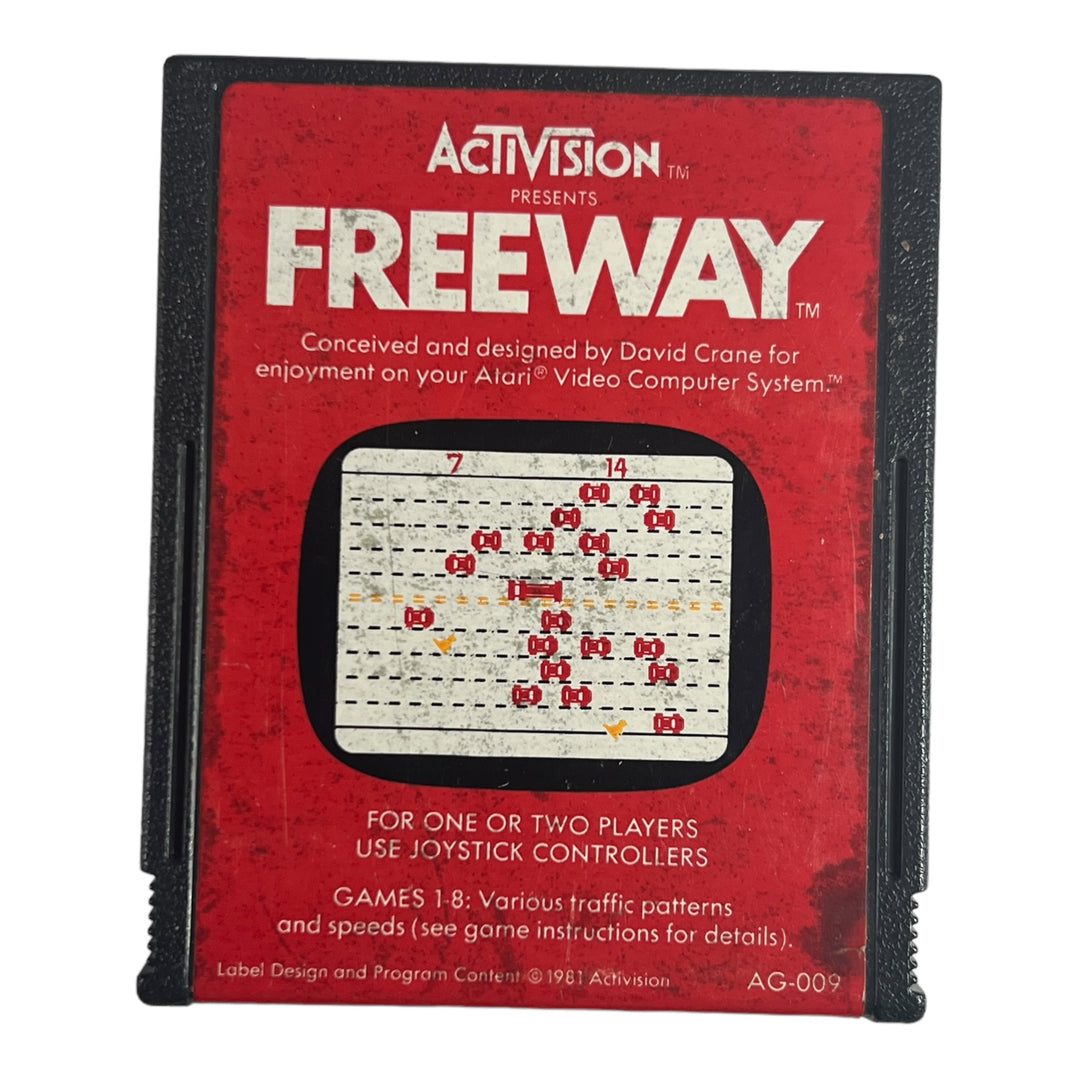 Atari 2600 Cartridge Only - Freeway