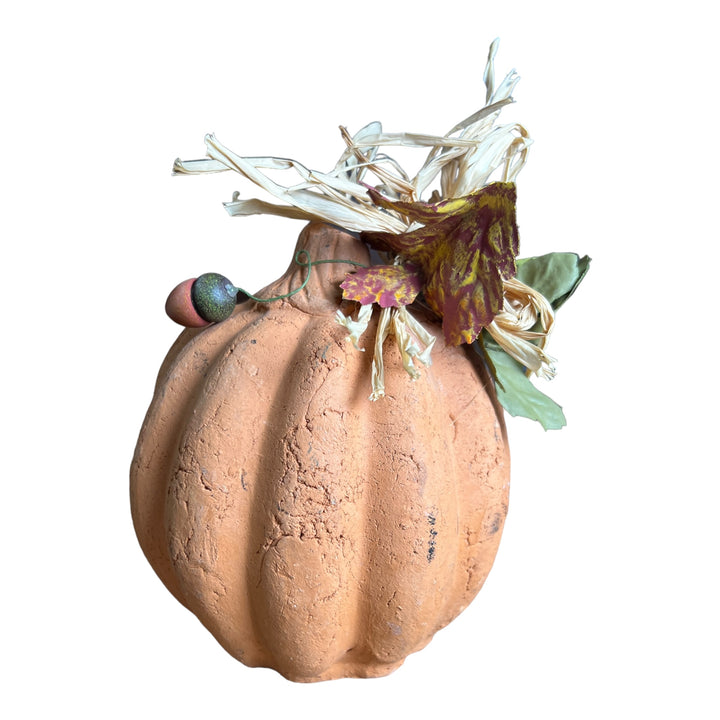 Terra Cotta Pumpkin