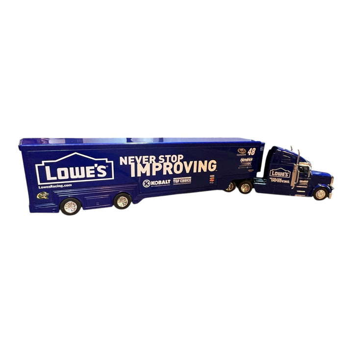 Nascar 1:64th Scale Collector Hauler - Lowe's #48