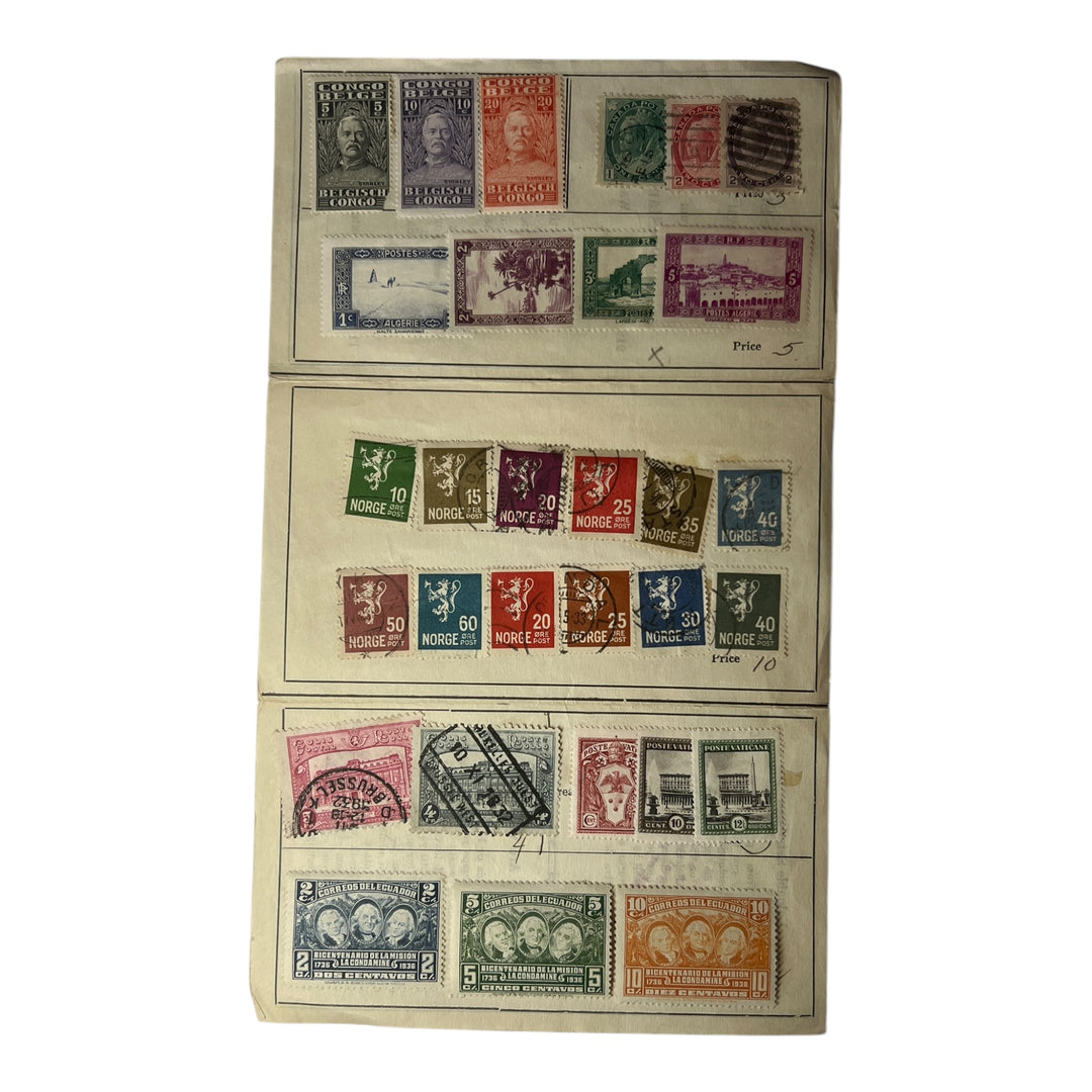 Stamps - Fidelity Stamp Co No 114