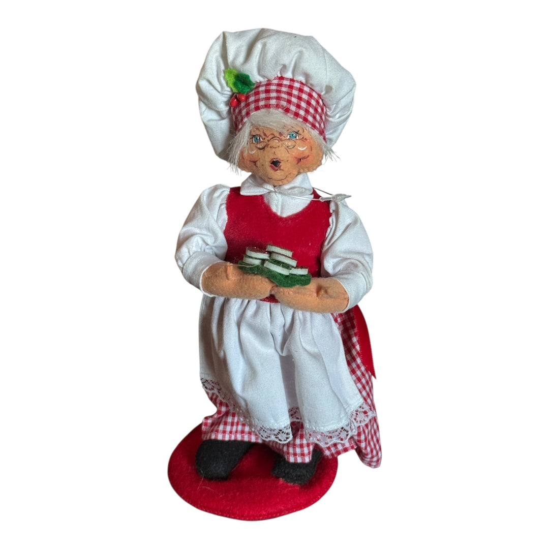 Annalee - Mrs Chef Santa
