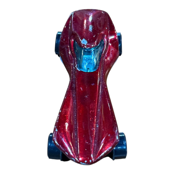 Topper Johnny Lightning Deep Red Stiletto