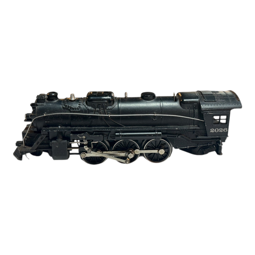 Trains - Lionel Postware O Gauge #2026 Steam Engine