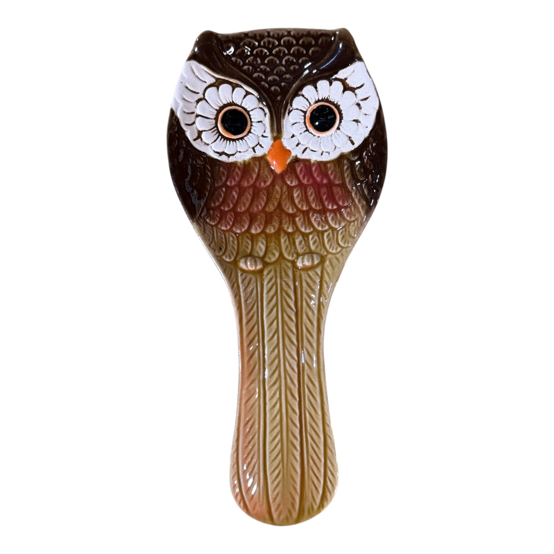 Cracker Barrel Owl Spoon Rest