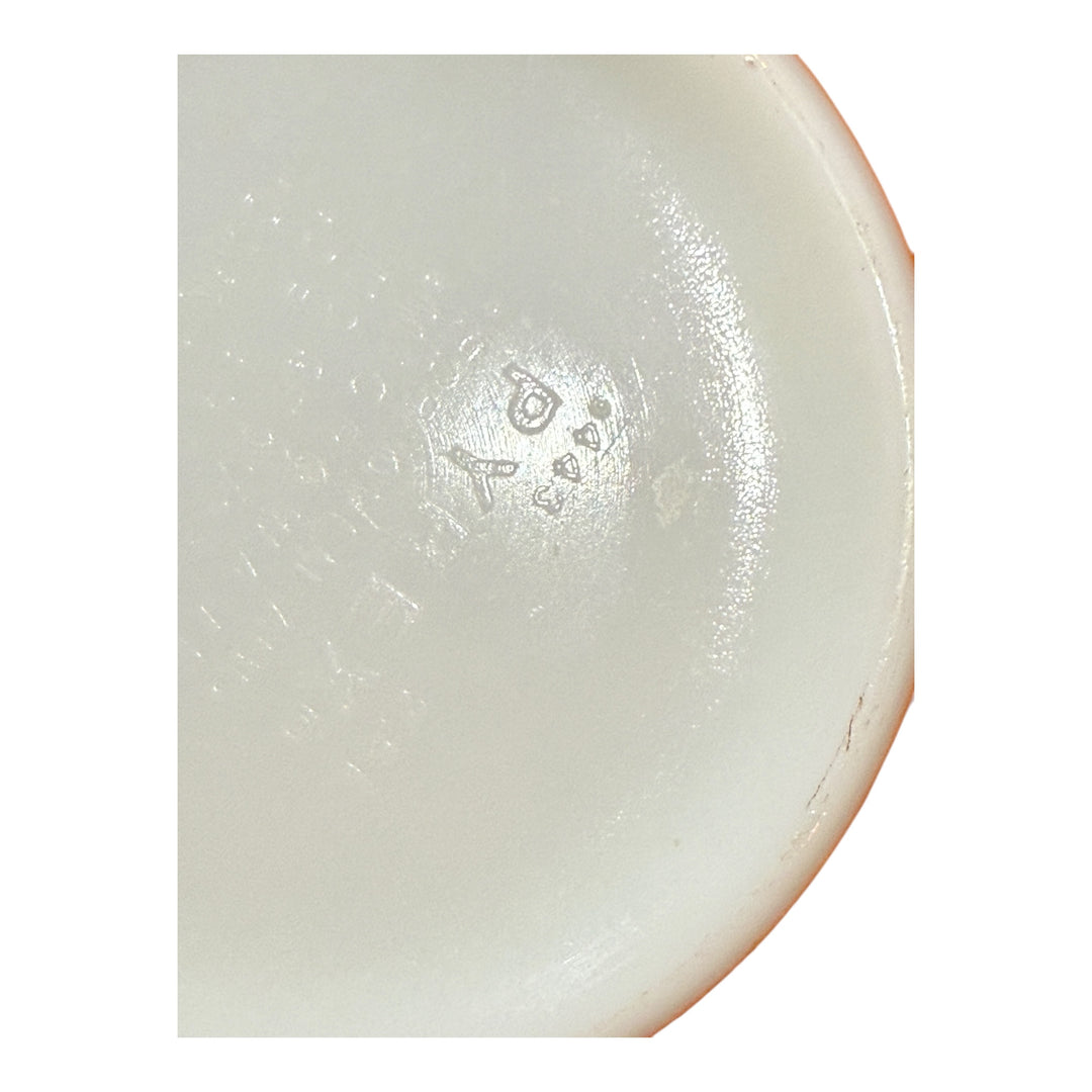 Vintage Pyrex Autumn Harvest Wheat Nesting Cinderella Bowl #443