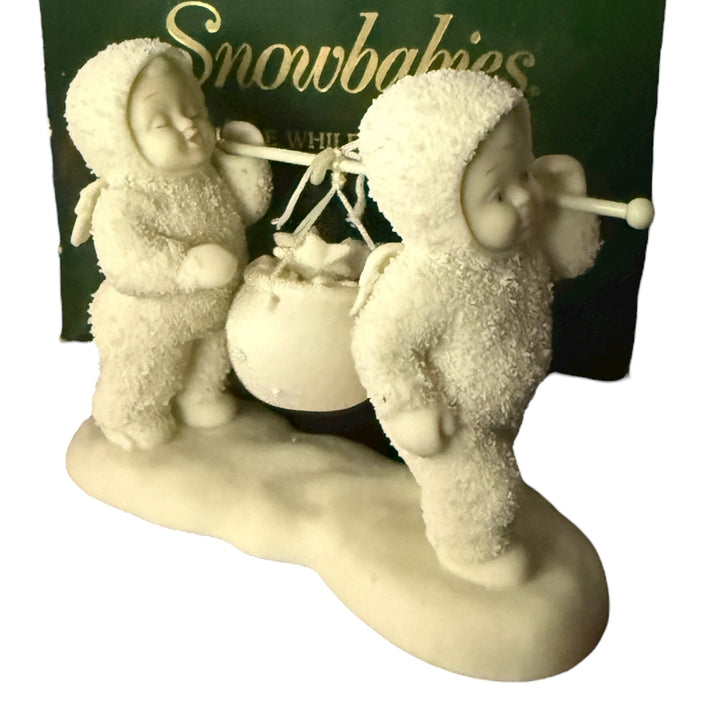Dept 56 Snowbabies - "Whistle While You Work"