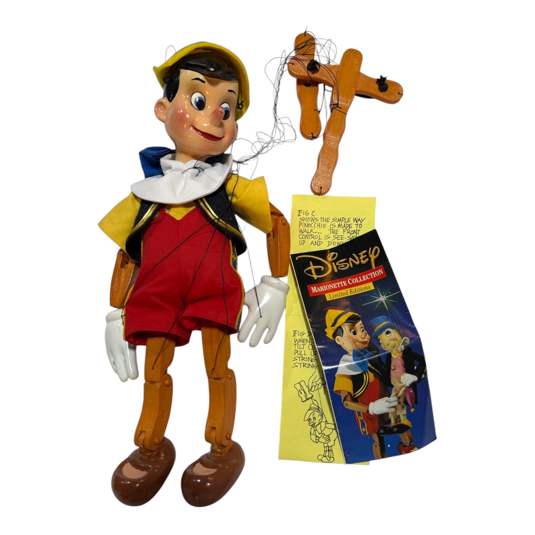 Bob Baker Marionette 17" Pinocchio 