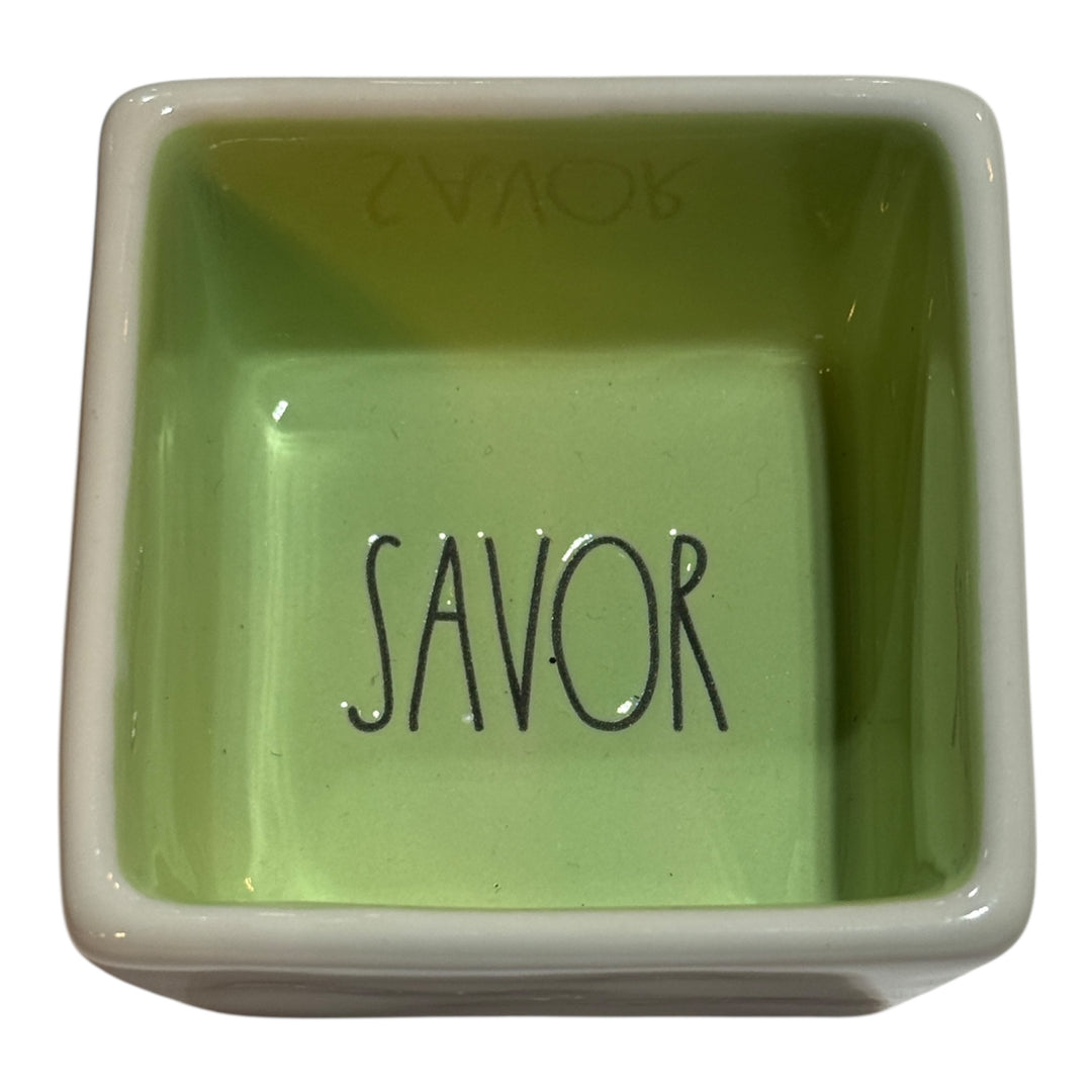 Rae Dunn Savor And Enjoy Bowls Condiments