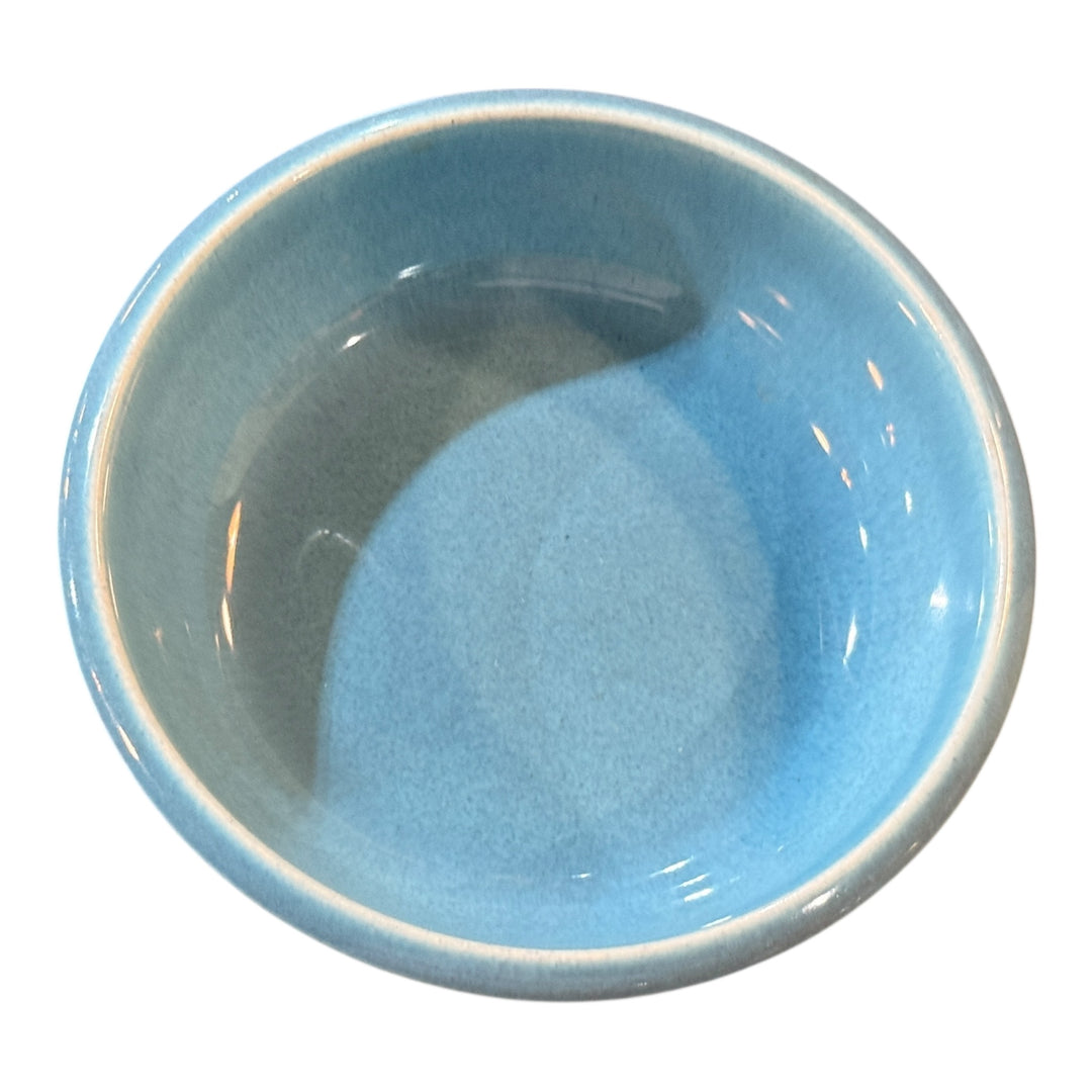 Homer Laughlin Epicure Turquoise Cereal Bowl
