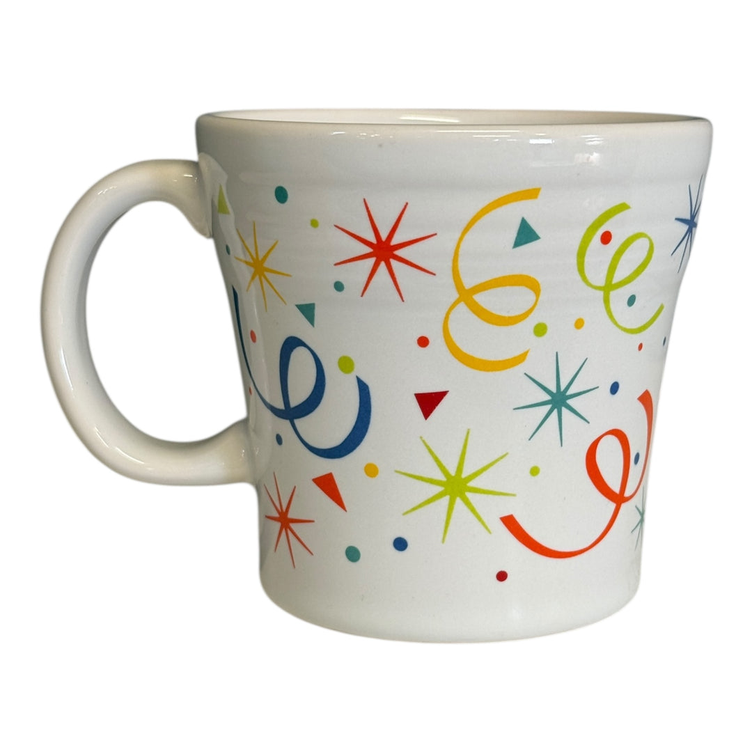 Fiesta Tapered Mug - Happy Birthday