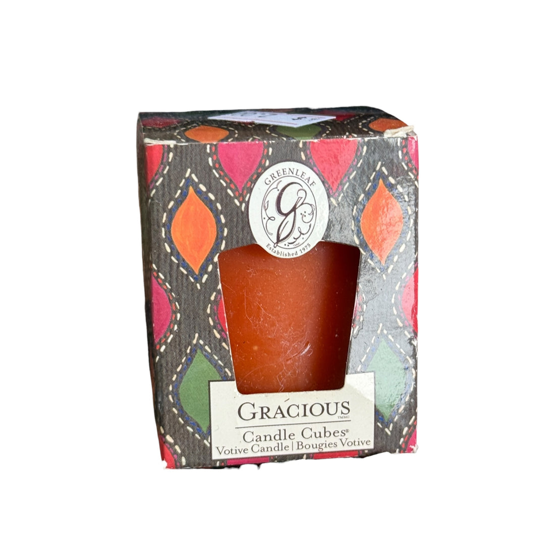 Greenleaf Votive Gracious