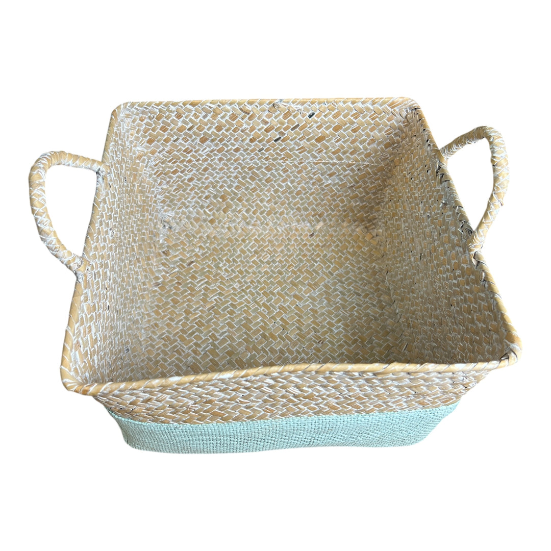 Square Handled Basket