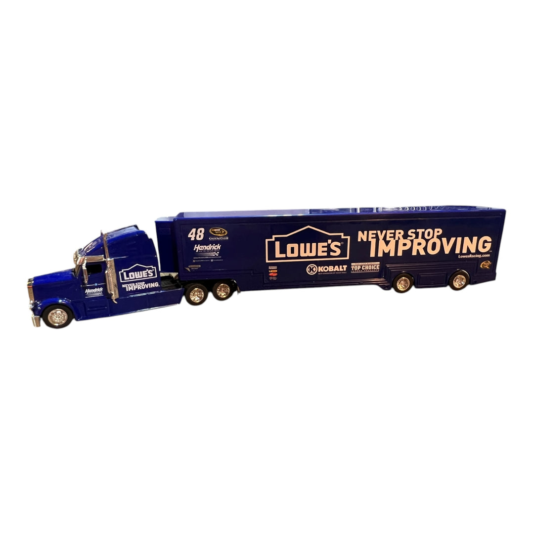 Nascar 1:64th Scale Collector Hauler - Lowe's #48