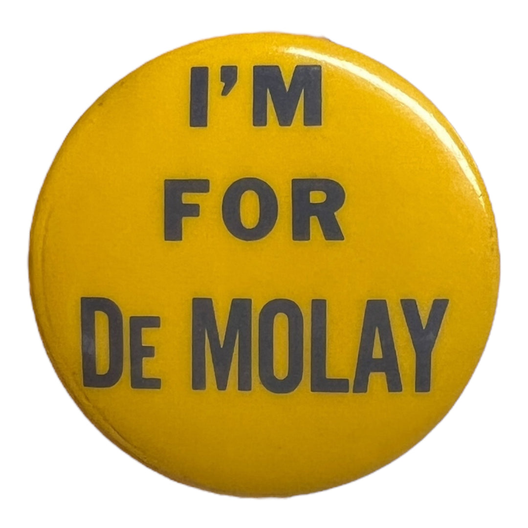 Pin -I'm For De Molay