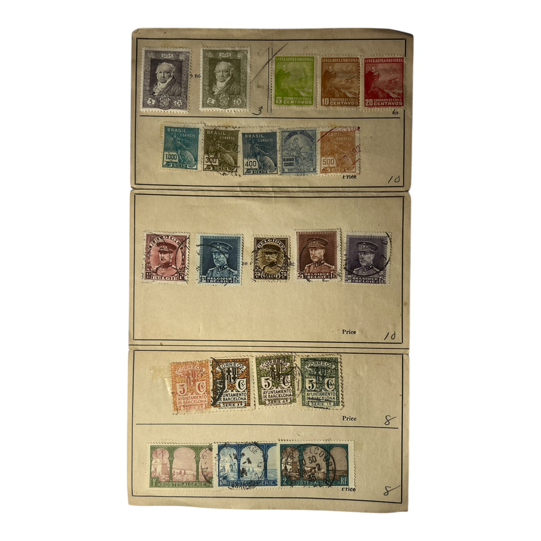 Stamps - Fidelity Stamp Co No 115