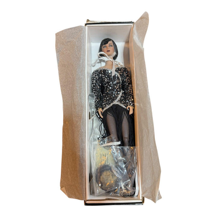 Tonner - Devereaux Sister Deliciously Deco Louise 16" Doll Black Hair