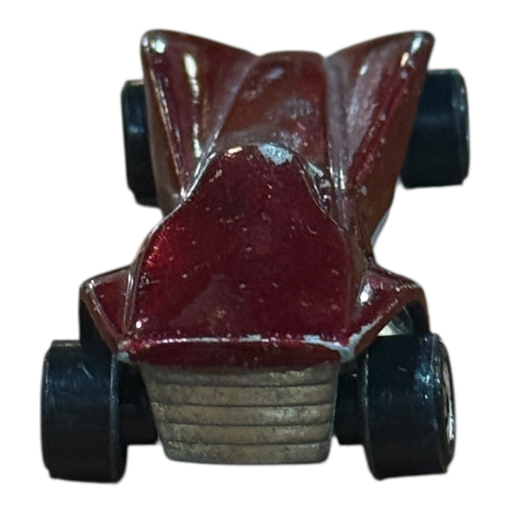 Topper Johnny Lightning Deep Red Stiletto