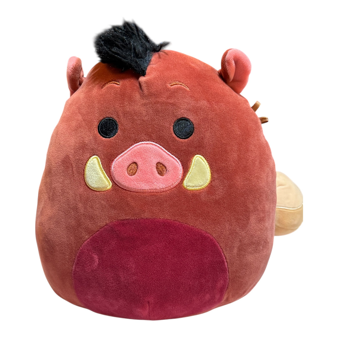 Plush - Disney “Pumba” Lion King Plush 10"