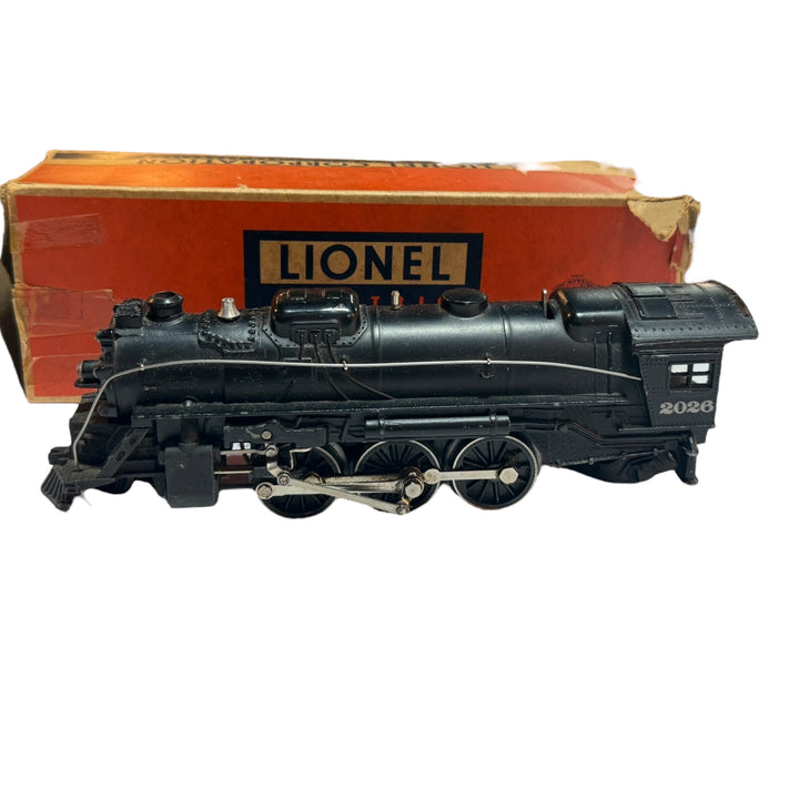 Trains - Lionel Postware O Gauge #2026 Steam Engine