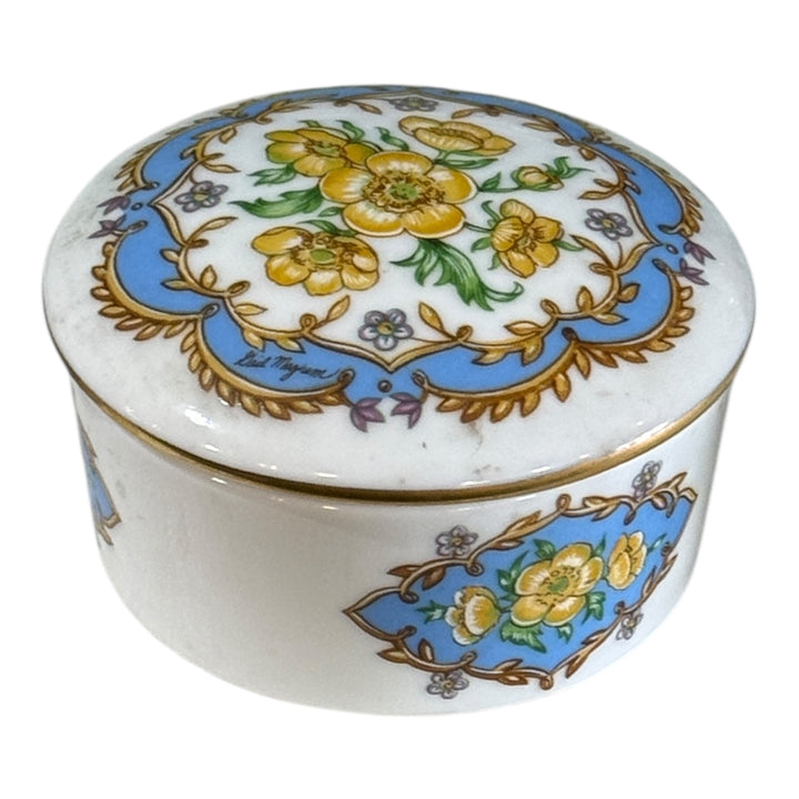 Porcelain 1990 Heritage House Limited Music Box Gail Magram More