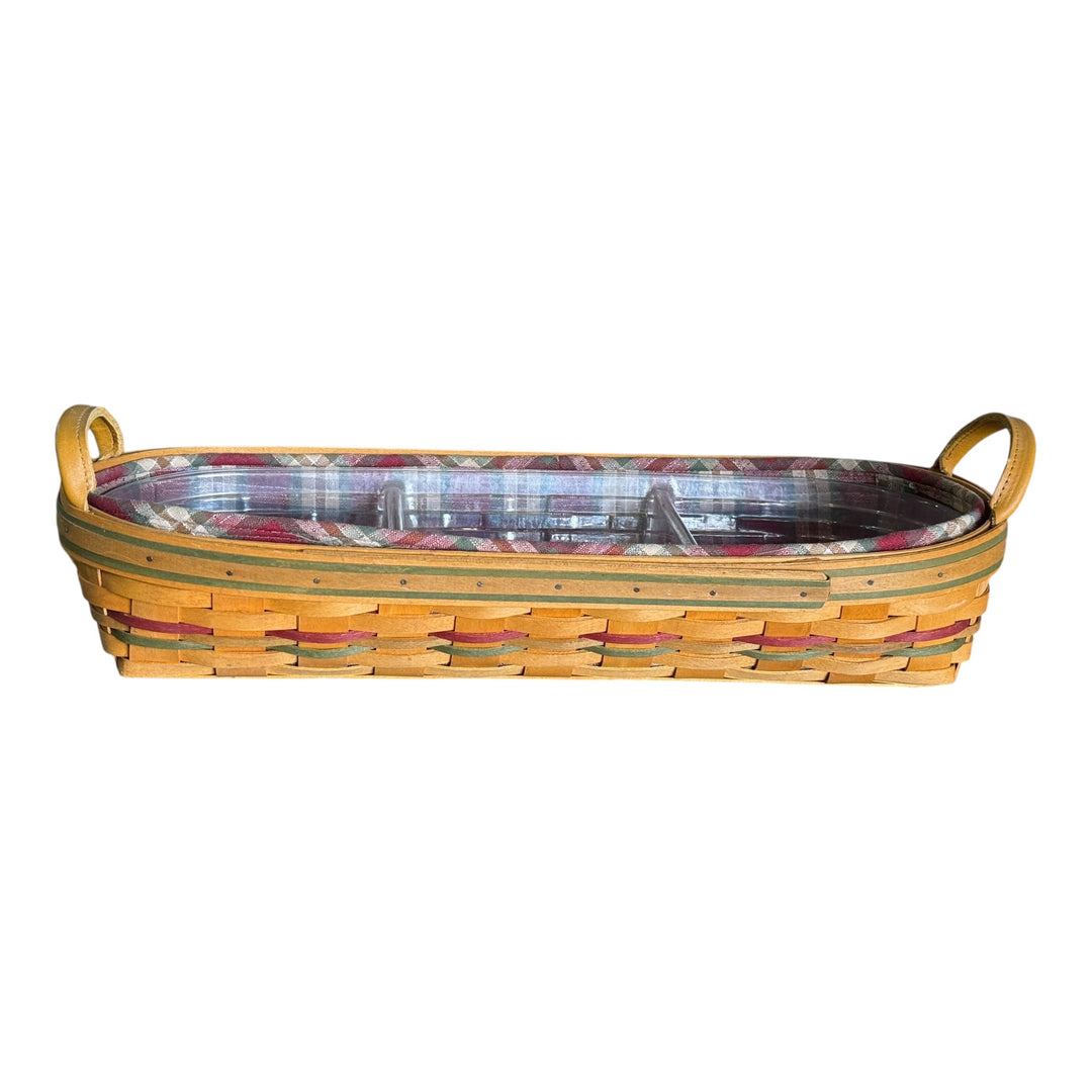 2000 Longaberger Autumn Reflections Harvest Blessings Basket, Small Size