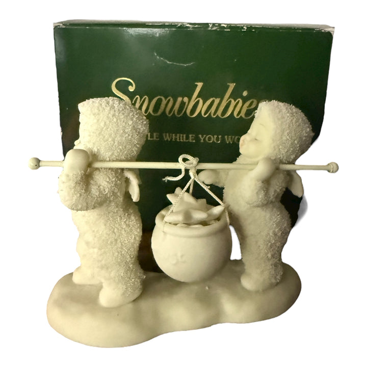 Dept 56 Snowbabies - "Whistle While You Work"
