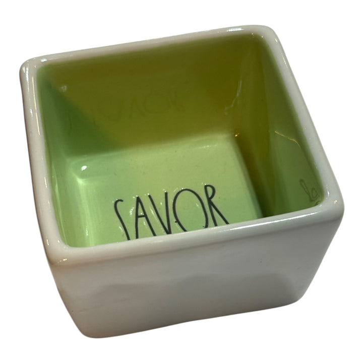 Rae Dunn Savor And Enjoy Bowls Condiments