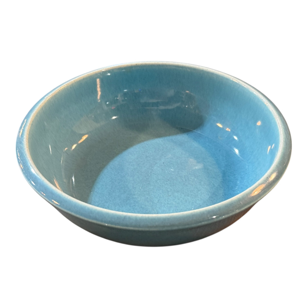 Homer Laughlin Epicure Turquoise Cereal Bowl