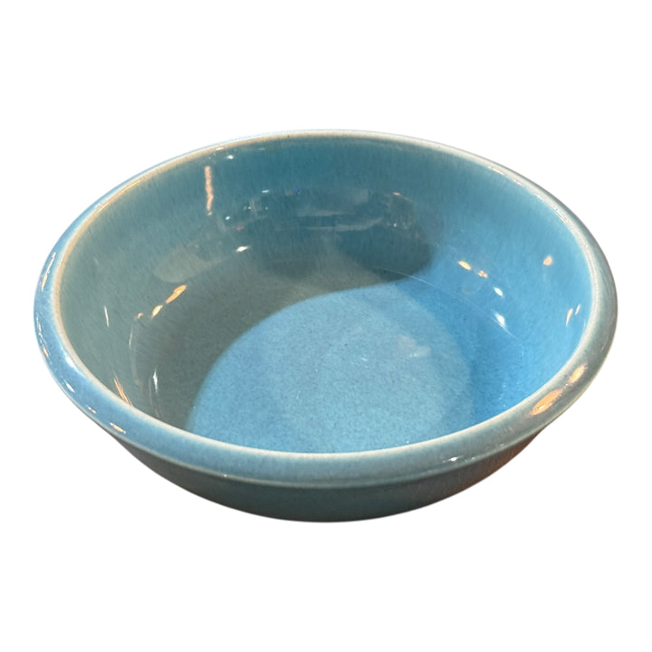 Homer Laughlin Epicure Turquoise Cereal Bowl