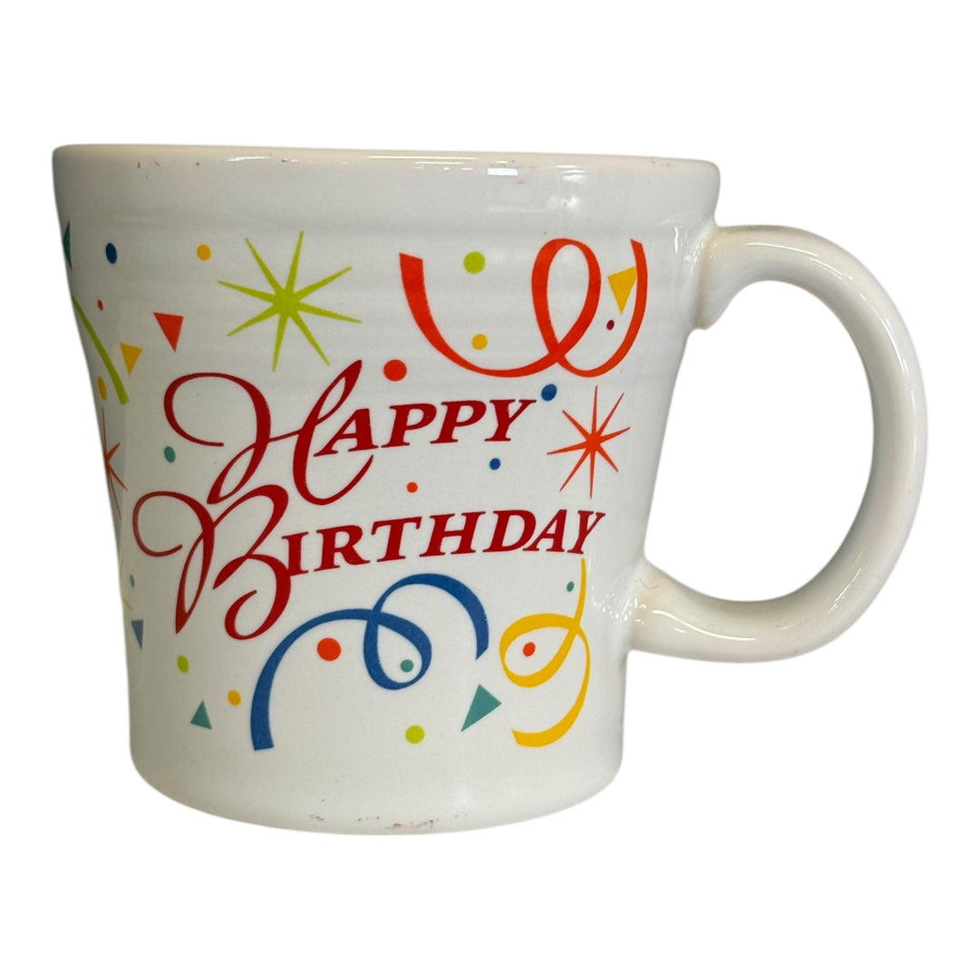 Fiesta Tapered Mug - Happy Birthday