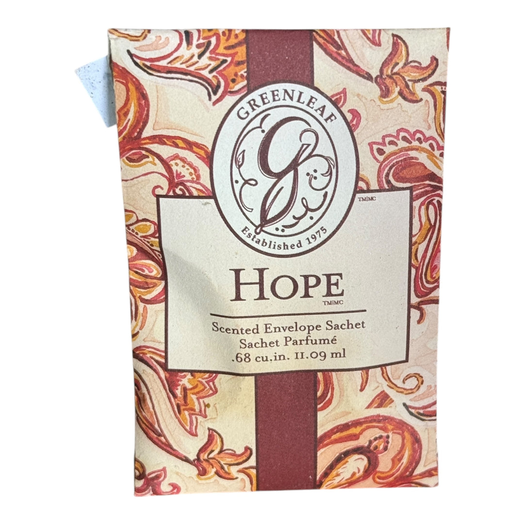 Greenleaf Small Sachet Hope