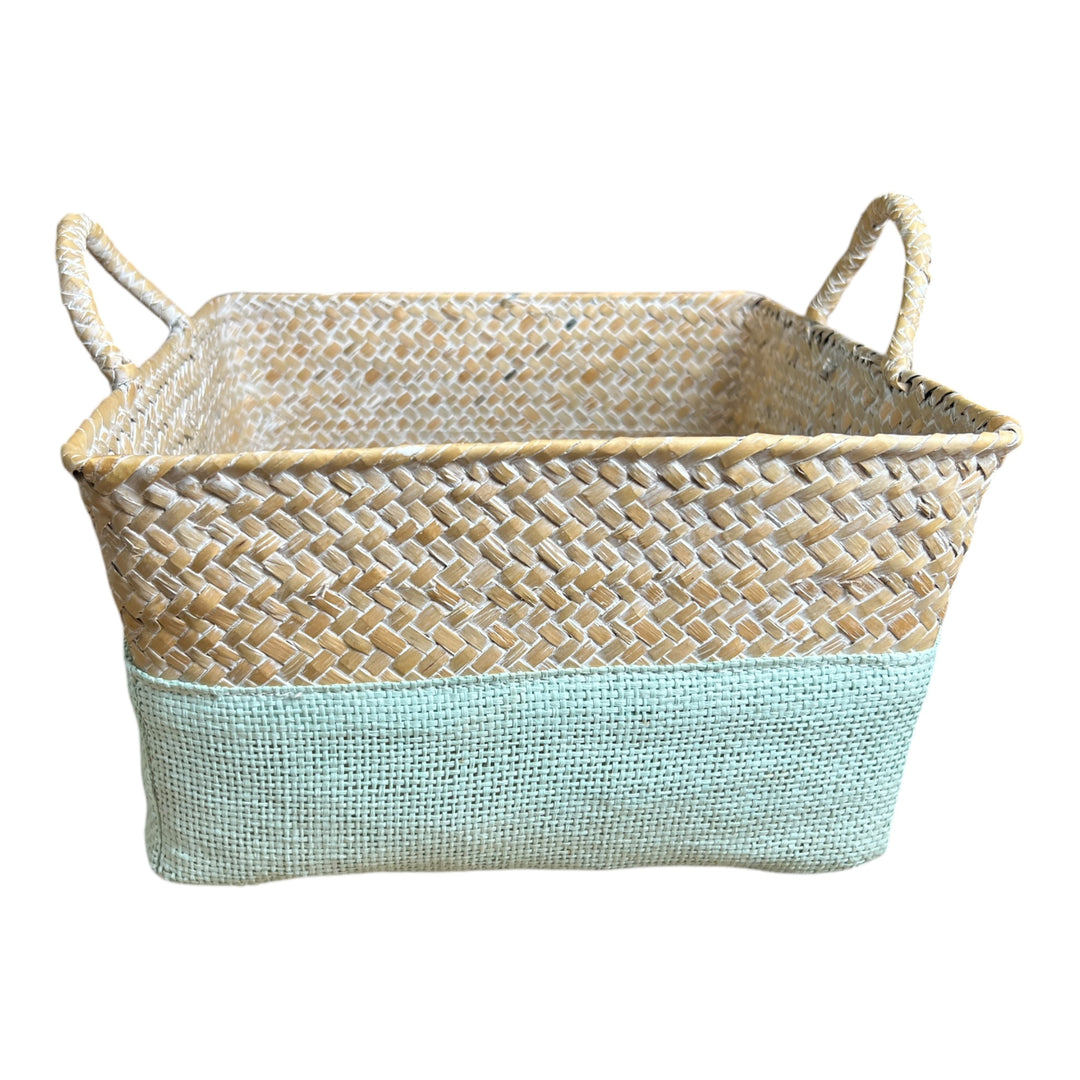 Square Handled Basket