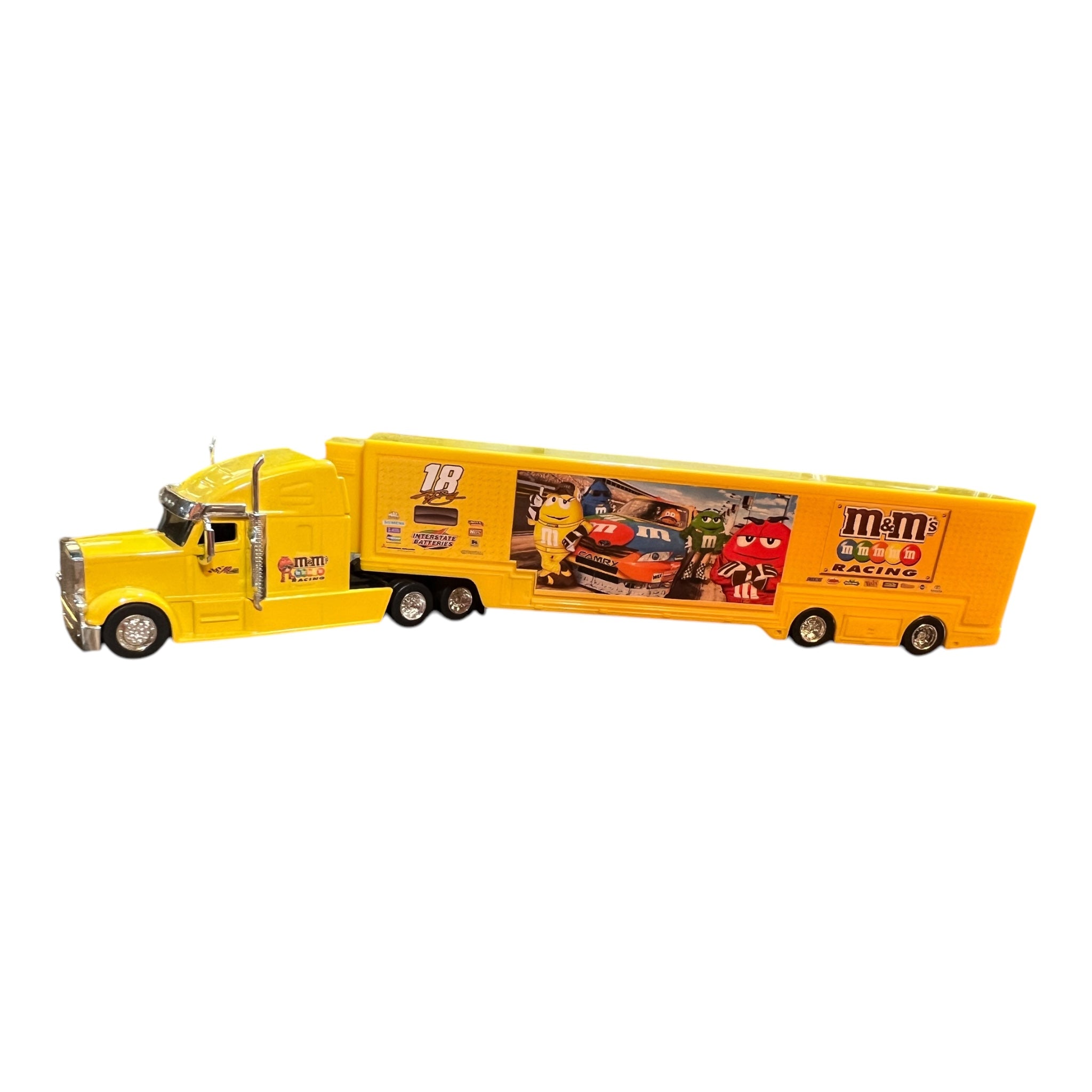 Nascar 1:64th Scale Collector Hauler - M&Ms #36 – Emma Jeans