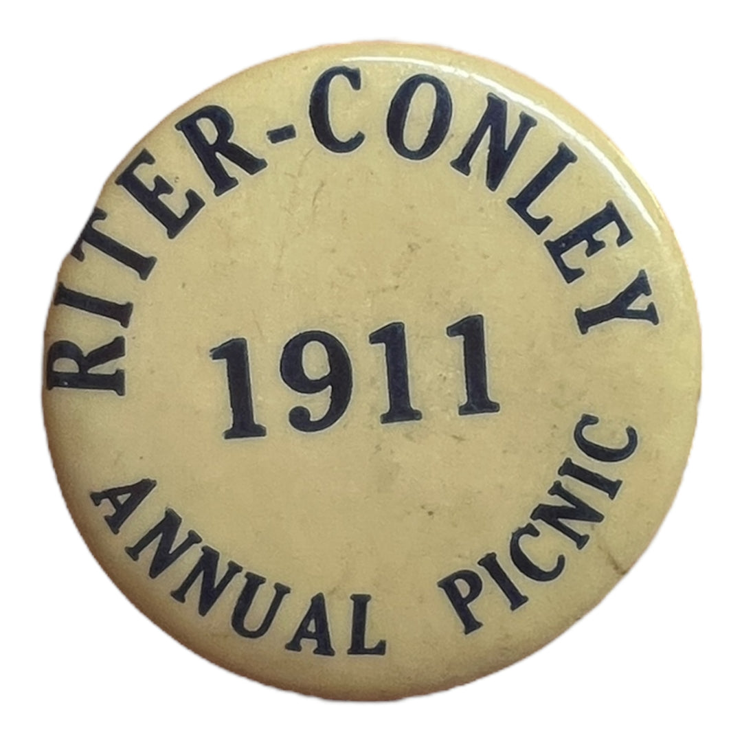 Pin -Riter - Conley Annual Picnic 1911